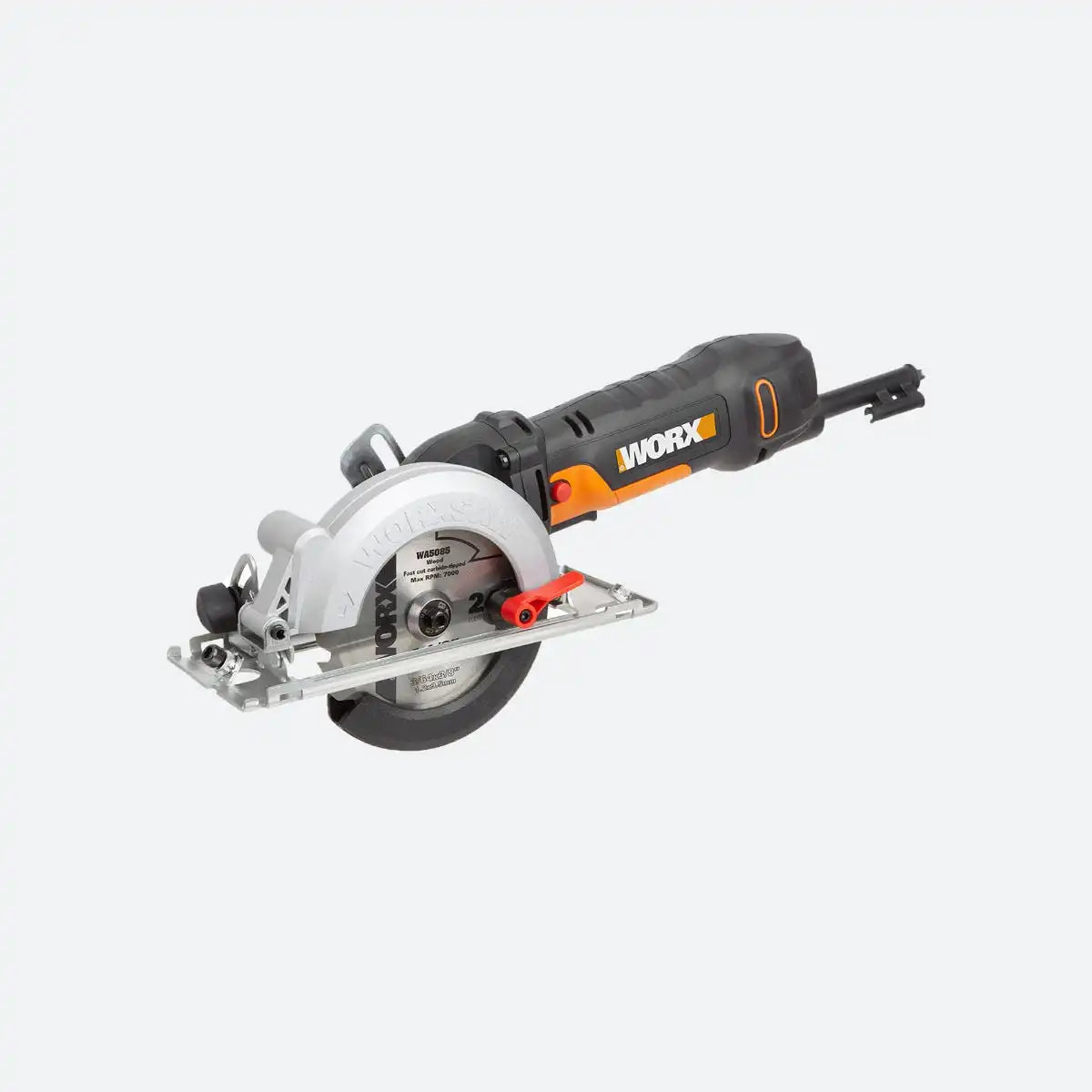 4-1/2" WORXSAW 4.5 Amp Compact Circular Saw