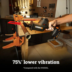 20V 1" brushless reciprocating saw