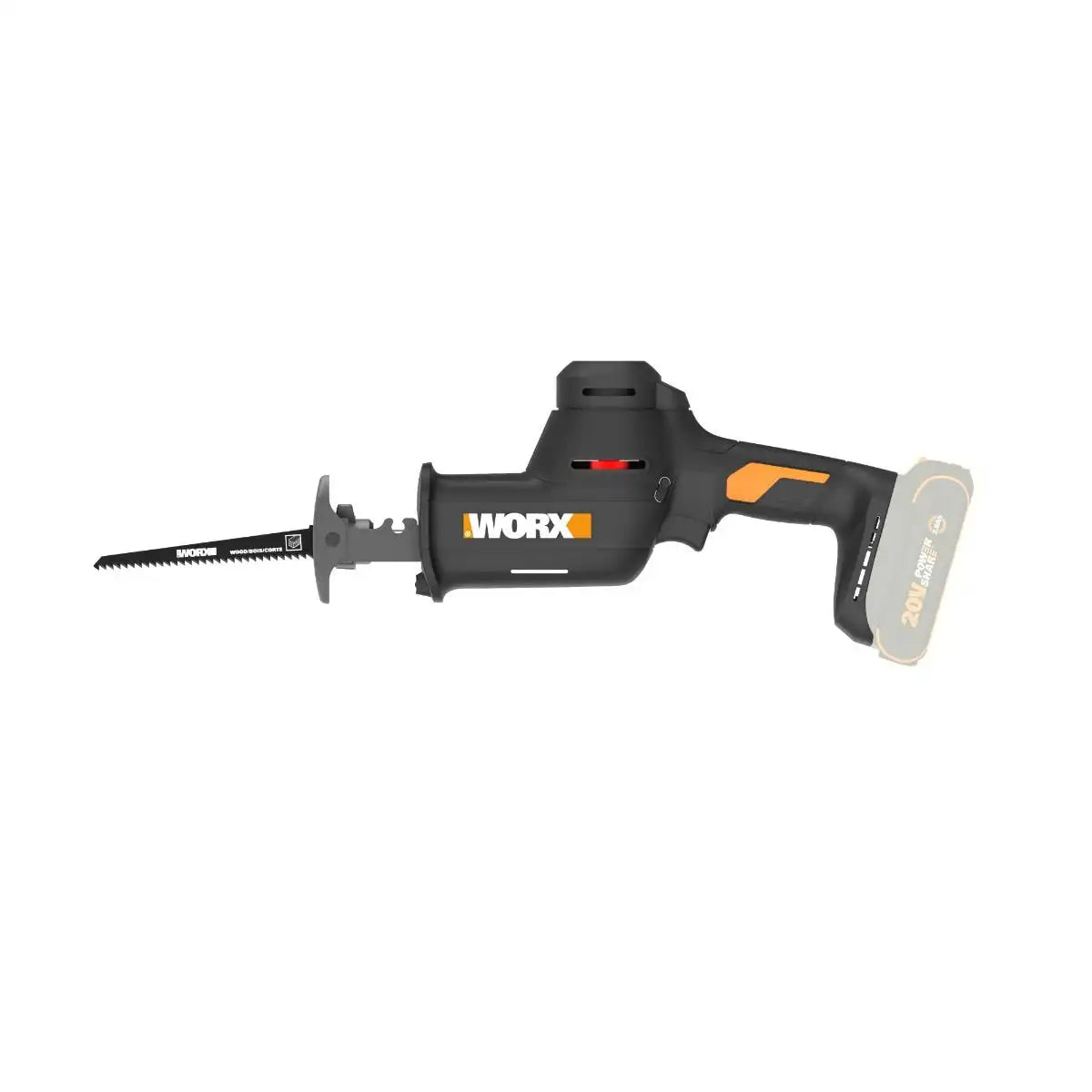 20V 1" brushless reciprocating saw