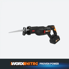 Nitro 20V Power Share Cordless Reciprocating Saw with Brushless Motor