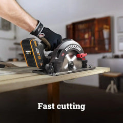 20V 7-¼" brushless circular saw – tool only