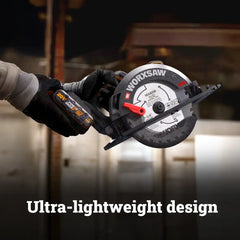20V 7-¼" brushless circular saw – tool only