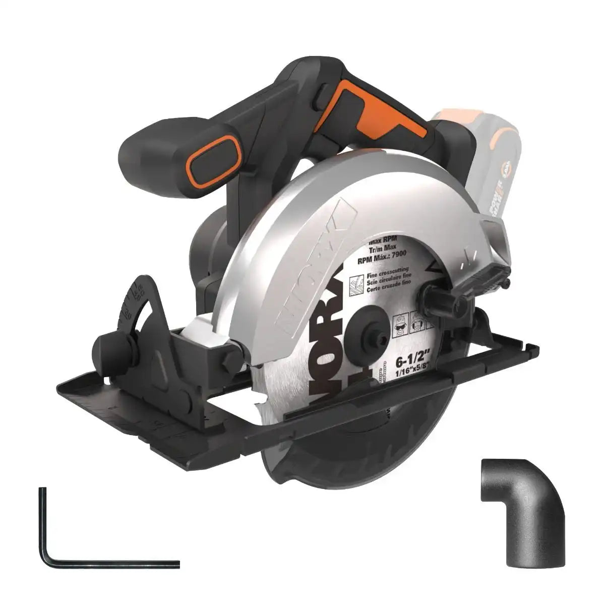 20V Power Share 6.5" Cordless Circular Saw