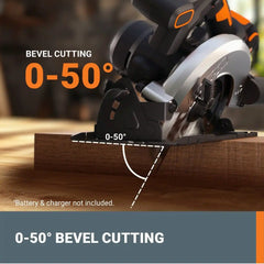 20V Power Share 6.5" Cordless Circular Saw