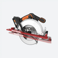 20V Power Share ExacTrack 6-1/2" Circular Saw - Tool Only