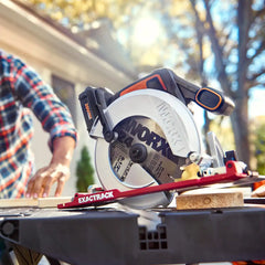 20V Power Share ExacTrack 6-1/2" Circular Saw - Tool Only