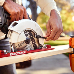 20V Power Share ExacTrack 6-1/2" Circular Saw - Tool Only
