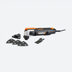 2.5 Amp Oscillating Multi-Tool with Clip-in Wrench