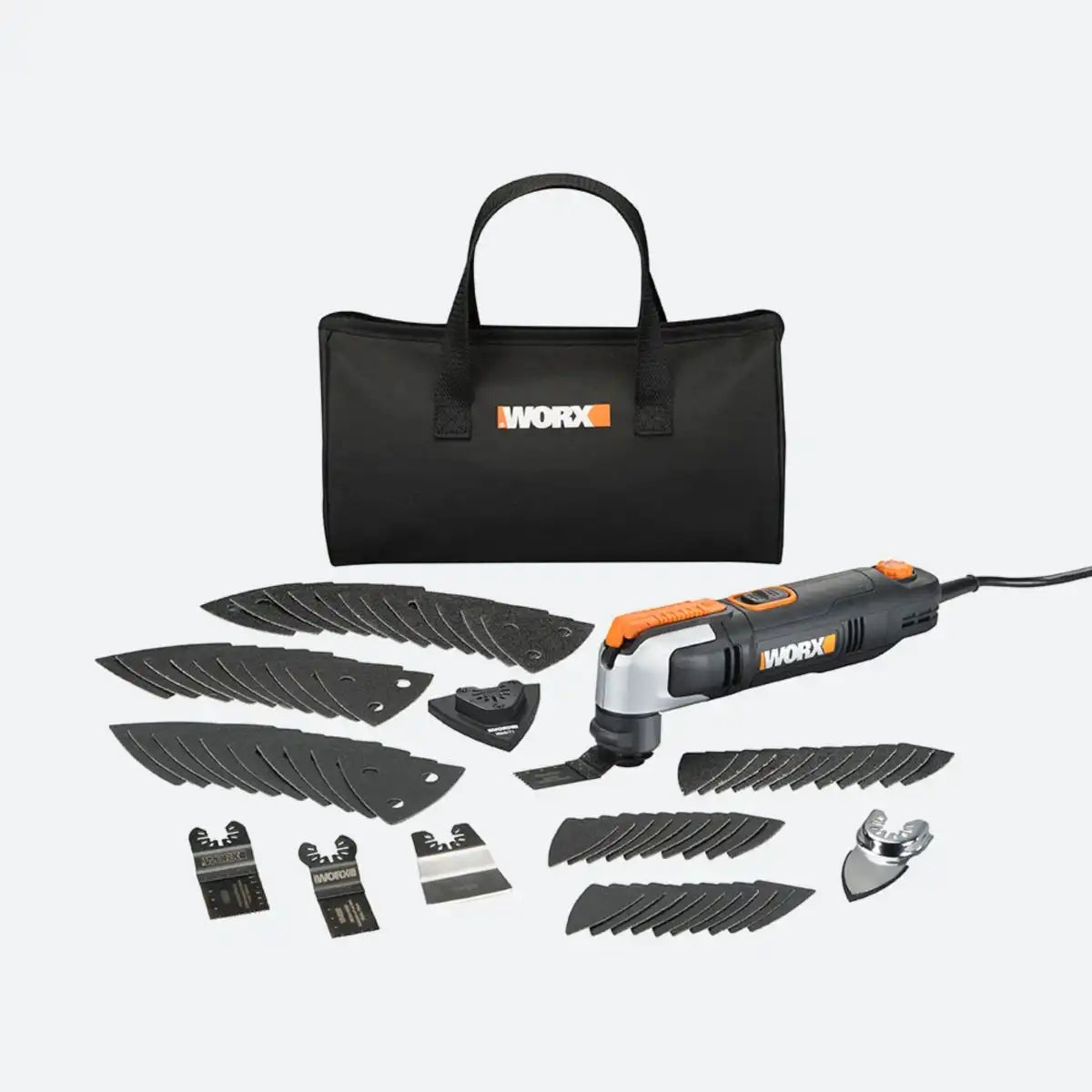 2.5 Amp Oscillating Multi-Tool with 70pc Accessory Kit