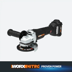 Nitro 20V Power Share 4½" Angle Grinder with Brushless Motor - Tool Only