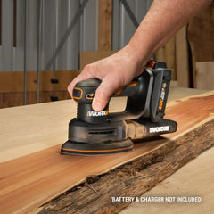20V Power Share Cordless Detail Sander - Tool Only