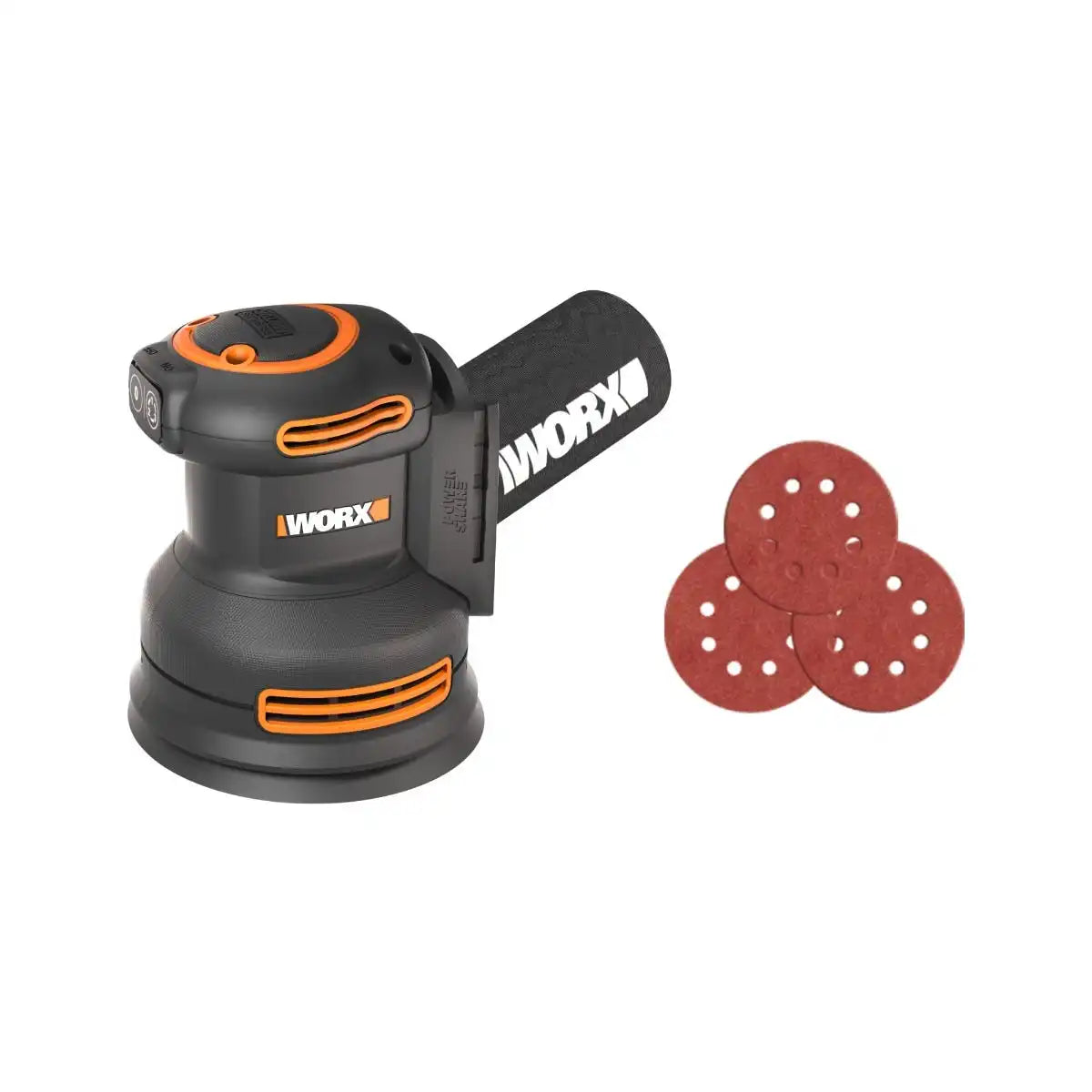 20V Brushless Cordless Rotary Sander