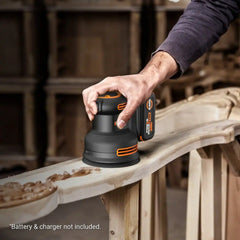20V Brushless Cordless Rotary Sander