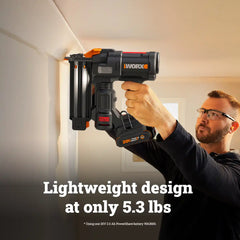 20V 18-gauge brushless brad nailer