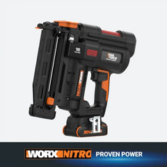 Nitro 20V 16GA Brushless Finish Nail Gun