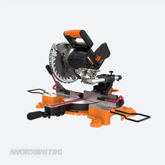 20V Power Share 7.25" Cordless Sliding Compound Miter Saw - Tool Only