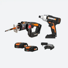 20V Axis 2-in-1 Saw & Impact Driver DIY Combo Kit