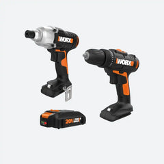 20V 2pc Drill and Impact Driver Combo Kit