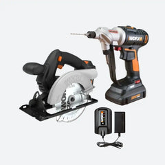 20V Power Share Switchdriver 2-in-1 Cordless Drill/Driver & 5.5" Circular Saw 2pc Combo Kit