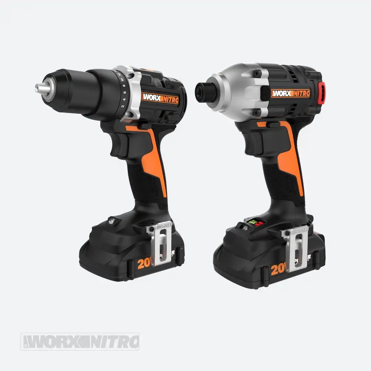 Nitro 20V Power Share Impact Driver & Drill/Driver Combo Kit