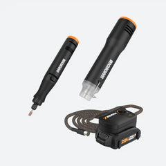 20V MAKERX 2pc Combo Kit - Rotary Tool + Heat Gun
