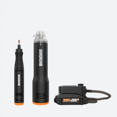 20V MAKERX 2pc Combo Kit - Rotary Tool + Heat Gun