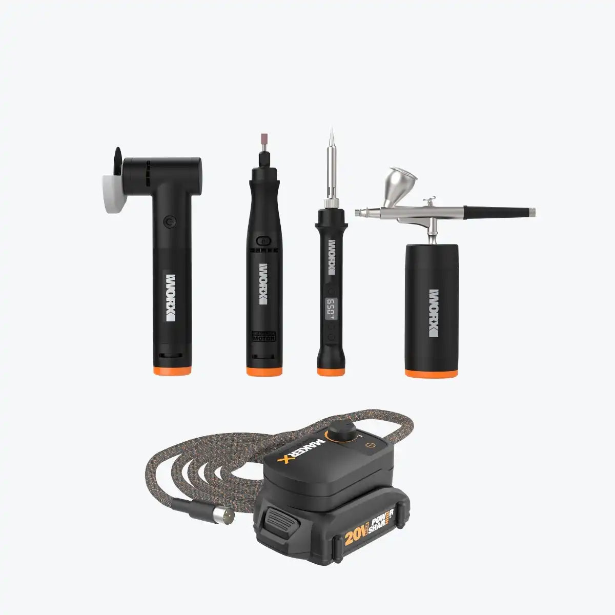 20V MAKERX Small Crafting Tool Combo Kit