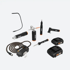 20V MAKERX 6pc Ultimate Crafting Tool Combo Kit